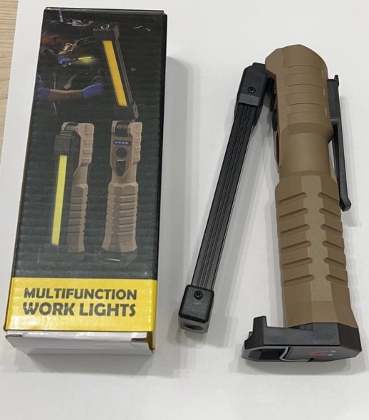 Ліхтарик TL-9460 Коричневый