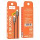 USB-C кабель HOCO X101 60W Type-C - Type-C silicone 1м чорний
