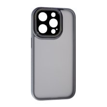 Чохол Metall Camera Touch Soft для Apple iPhone 14 Pro Max Grey