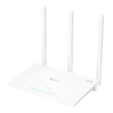 Wi-Fi маршрутизатор HOCO HI30 WiFi4, білий