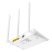 Wi-Fi маршрутизатор HOCO HI30 WiFi4, білий