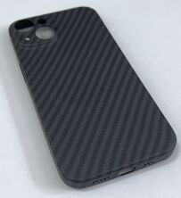 Чохол Carbon With MagSafe for Apple iPhone 14 Red