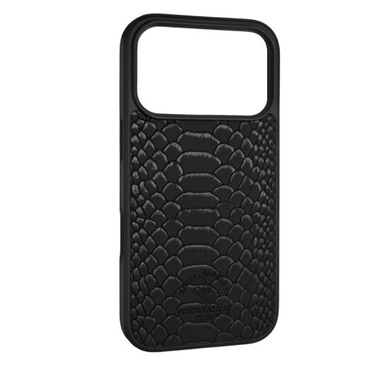 Чохол Santa Barbara Snake для Apple iPhone 17 Pro Black