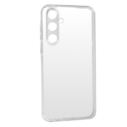 Силіконовий чохол  SMTT для Samsung A17 Transparent