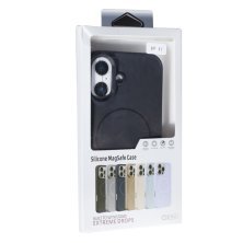 Силіконовий чохолНакладка  Color (With Magnit) для Apple iPhone 17 Black