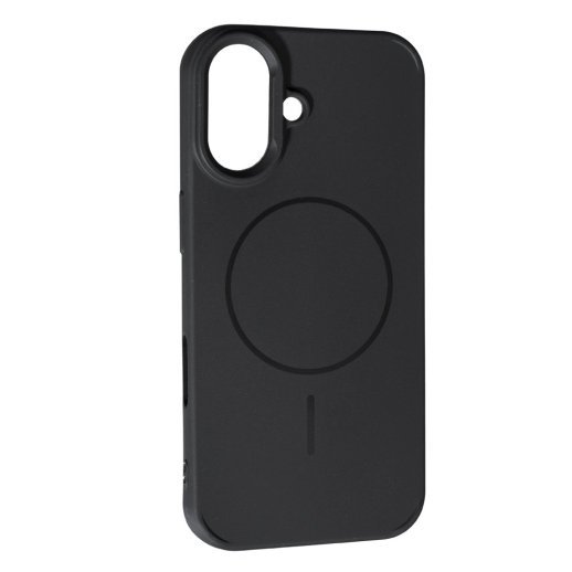 Силіконовий чохолНакладка  Color (With Magnit) для Apple iPhone 17 Black