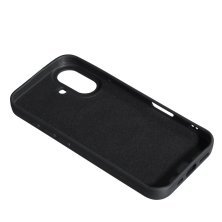 Силіконовий чохолНакладка  Color (With Magnit) для Apple iPhone 17 Black