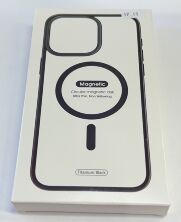 Чехол PS Case Apple iPhone 15 Titanium Black