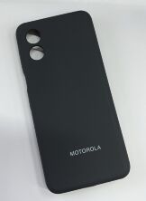 Чохол Silicone Case for Motorola E13 Red