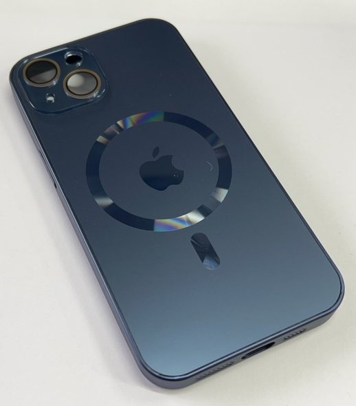 Чехол AG-ACRYLICS  Magsafe for Apple Iphone 13 Black Titanium