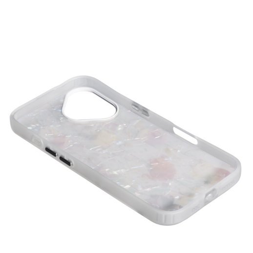 Чохол Soft Milky для Apple iPhone 17 Cat with threads