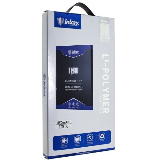 Акумуляторна батарея INKAX NOKIA BL-4C | 2650 | 2652 | 6136 | 6170 | 6260 | 6300i | 6301 | 7270 | 7610