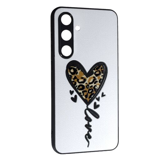 Накладка Fashion Mix для Samsung S24 FE Love