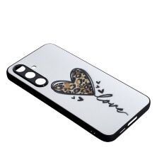 Накладка Fashion Mix для Samsung S24 FE Love