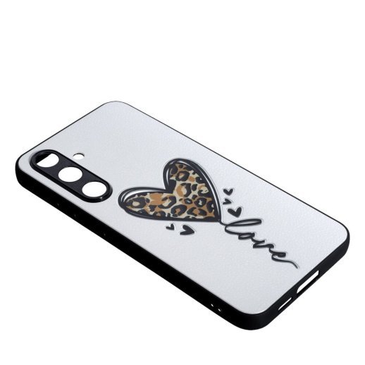 Накладка Fashion Mix для Samsung S24 FE Love