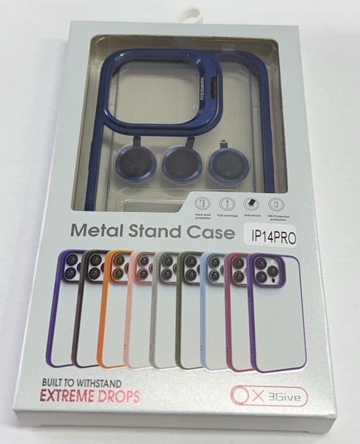 Чехол Metal Stand Case Apple Iphone 14 Pro Marsala 7