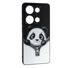 Накладка Fashion Mix для Xiaomi Redmi Note 13 Pro (4G) /Poco M6 Pro (4G) Panda