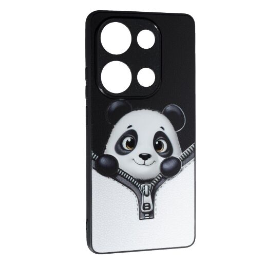 Накладка Fashion Mix для Xiaomi Redmi Note 13 Pro (4G) /Poco M6 Pro (4G) Panda