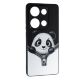 Накладка Fashion Mix для Xiaomi Redmi Note 13 Pro (4G) /Poco M6 Pro (4G) Panda