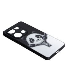 Накладка Fashion Mix для Xiaomi Redmi Note 13 Pro (4G) /Poco M6 Pro (4G) Panda