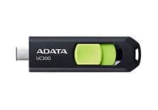 USB флеш 256GB Adata USB 3.2 Gen1 UC300 Type-C Black/Green