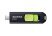 USB флеш 256GB Adata USB 3.2 Gen1 UC300 Type-C Black/Green