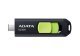 USB флеш 256GB Adata USB 3.2 Gen1 UC300 Type-C Black/Green