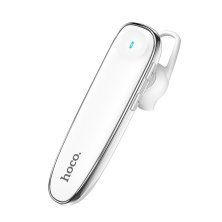 Бездротова Bluetooth-моно-гарнітура HOCO E49, БIЛИЙ