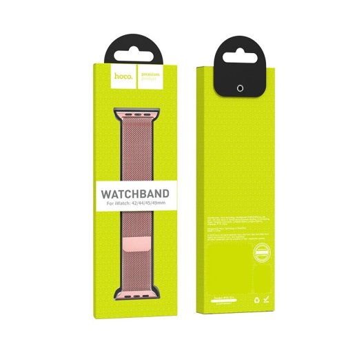 Ремінець HOCO WA03 Milanese Loop металевий для годинника APPLE WATCH 38мм | 40мм | 41мм