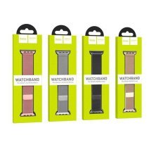 Ремінець HOCO WA03 Milanese Loop металевий для годинника APPLE WATCH 38мм | 40мм | 41мм