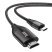 Відеокабель HOCO UA16 Type-C  -  HDMI, 4K 30Hz, 2 м, сірий