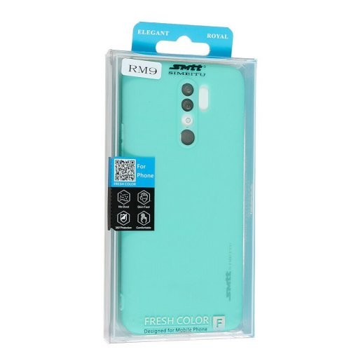 Резинка SMTT для Xiaomi Redmi 9 Light Blue