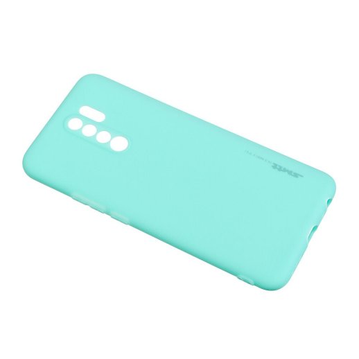 Резинка SMTT для Xiaomi Redmi 9 Light Blue