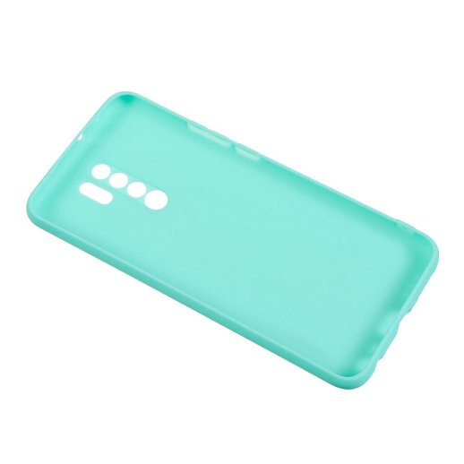 Резинка SMTT для Xiaomi Redmi 9 Light Blue