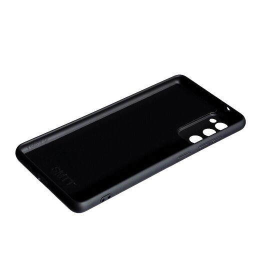 Силікон Case SMTT (AA) для Samsung S20 FE Black