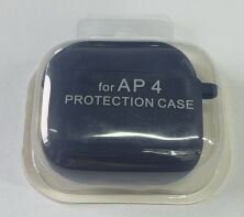 Чехол AirPods 4 Full Case with Microfiber Midnight Blue 19