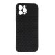 Накладка Leather Case для Apple iPhone 12 Pro Плетенка
