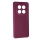 Силікон Case Softy для Xiaomi Redmi Note 14 Pro (5G) Bordo