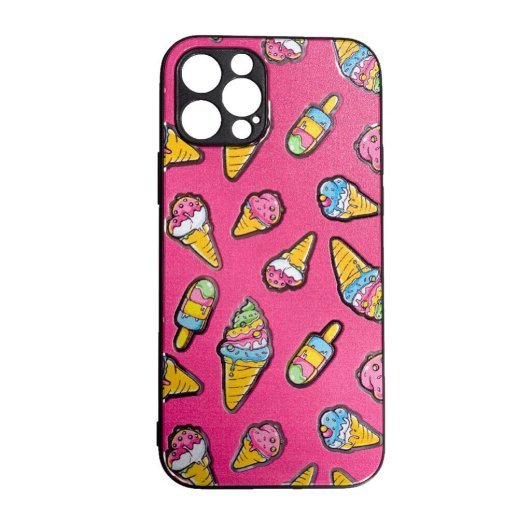 Накладка Summer Hits для Apple iPhone 12 Pro Мороженое