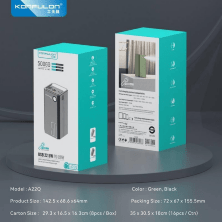 Power Bank Konfulon A22Q 50000mAh 22.5W Чёрный