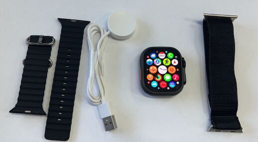 Годинник X9 Plus Ultra 2  Black / Black