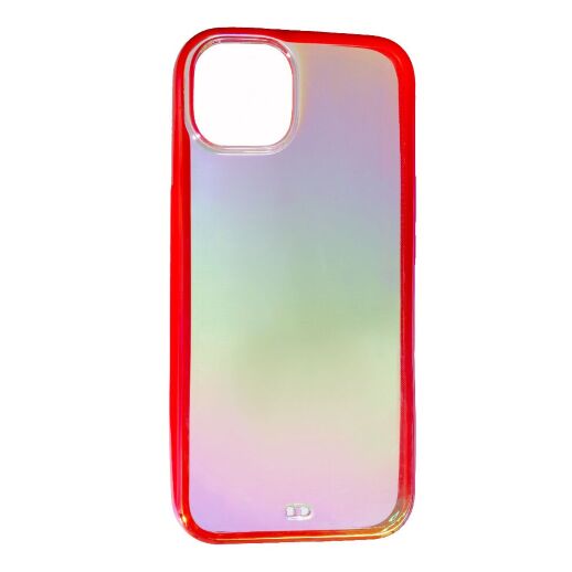 Накладка Gradient Color для Apple iPhone 14 Plus Red
