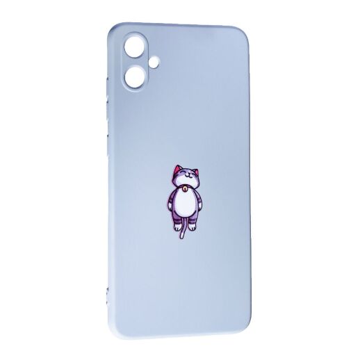 Силікон Case Art для Samsung A04 Cat