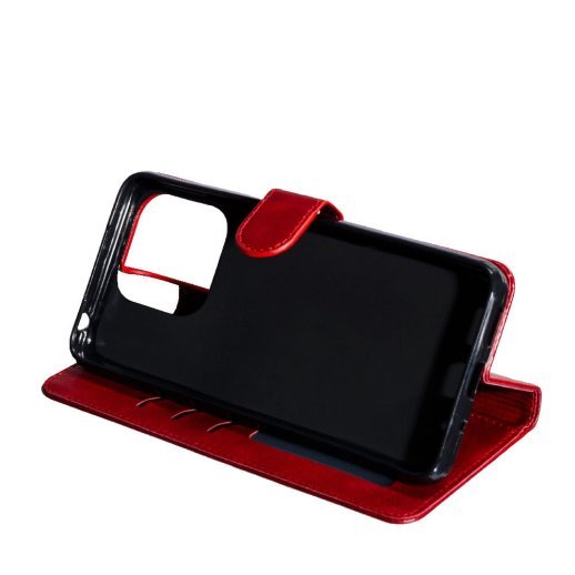 Flip Cover "Business" для Xiaomi Redmi 12C Red