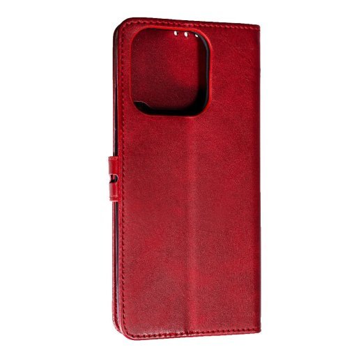 Flip Cover "Business" для Xiaomi Redmi 12C Red