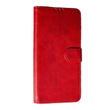 Flip Cover "Business" для Xiaomi Redmi 12C Red