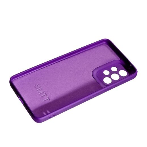 Силікон Case SMTT (AA) для Samsung A54 Violet