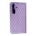 Книга Deluxe для Samsung S25 Plus Purple