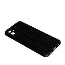 Накладка Leather Case для Samsung A04E Волна