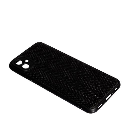 Накладка Leather Case для Samsung A04E Волна